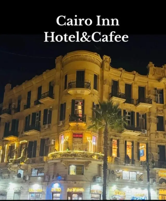 Cairo Inn hotel interior