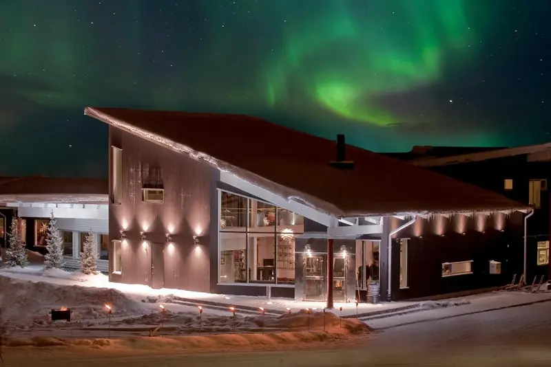 Camp Ripan hotel in Kiruna