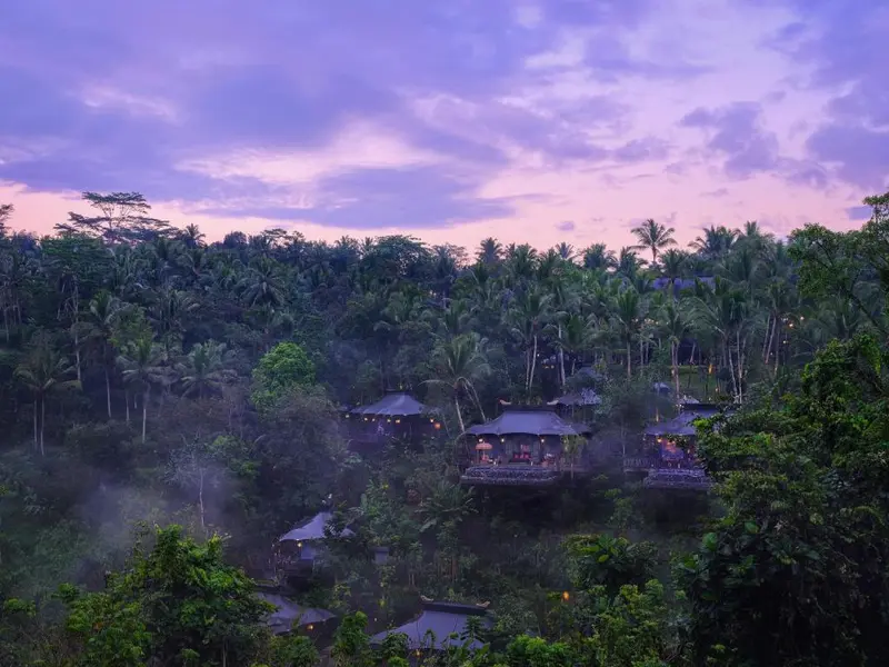 Capella Ubud a Keliki, Bali (Ubud)