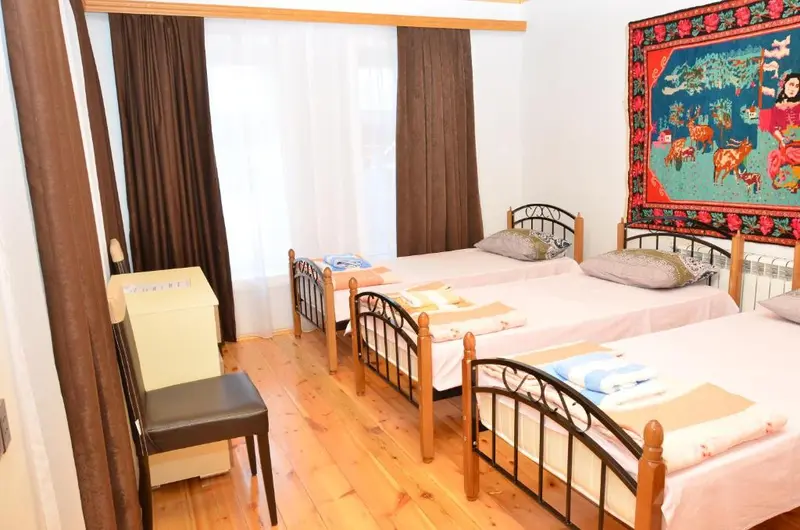 Caravanserai Guest House hotel interior