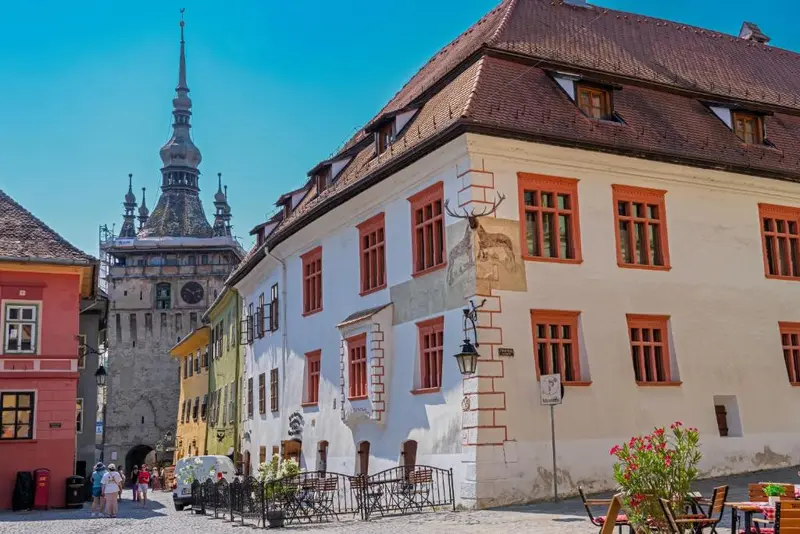 Casa cu Cerb hotel in Sighisoara