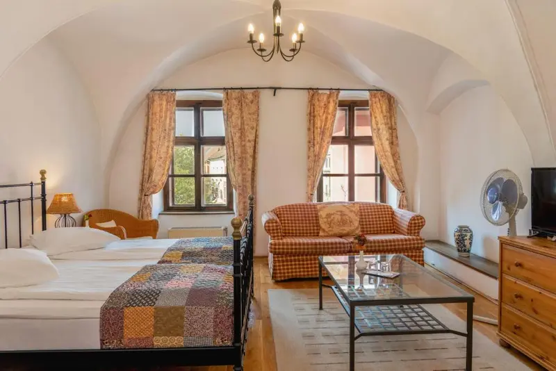 Casa cu Cerb hotel interior