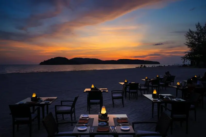 Casa del Mar Langkawi hotel interior
