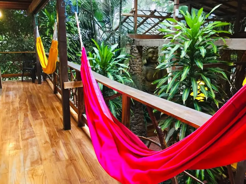 Casa del Sol Montanita hotel interior