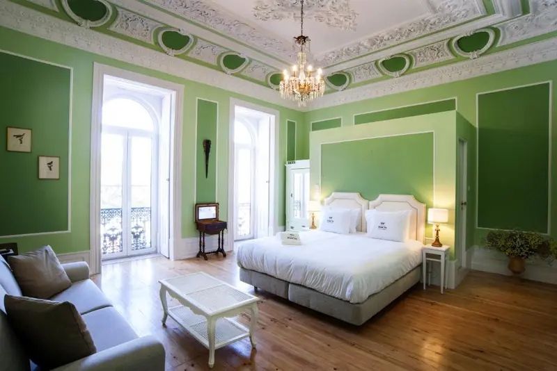 Interior de Casa do Príncipe em Príncipe Real, Lisbon