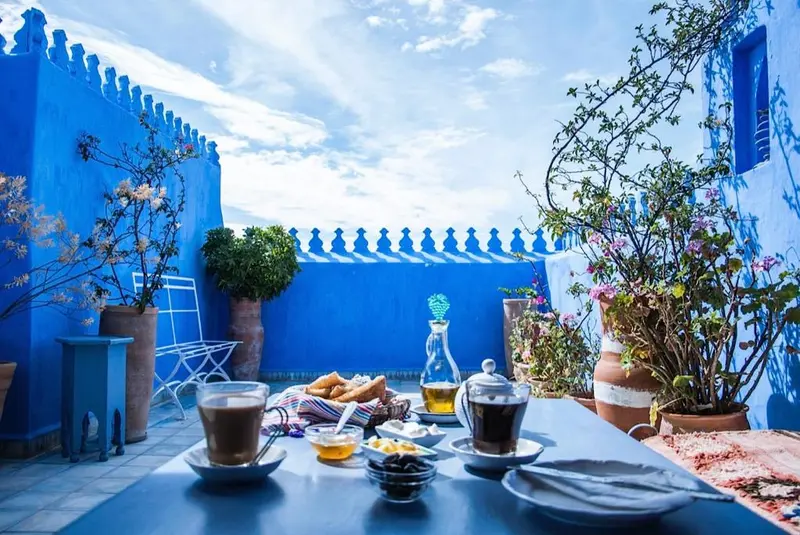Casa Perleta em Blue Medina, Chefchaouen
