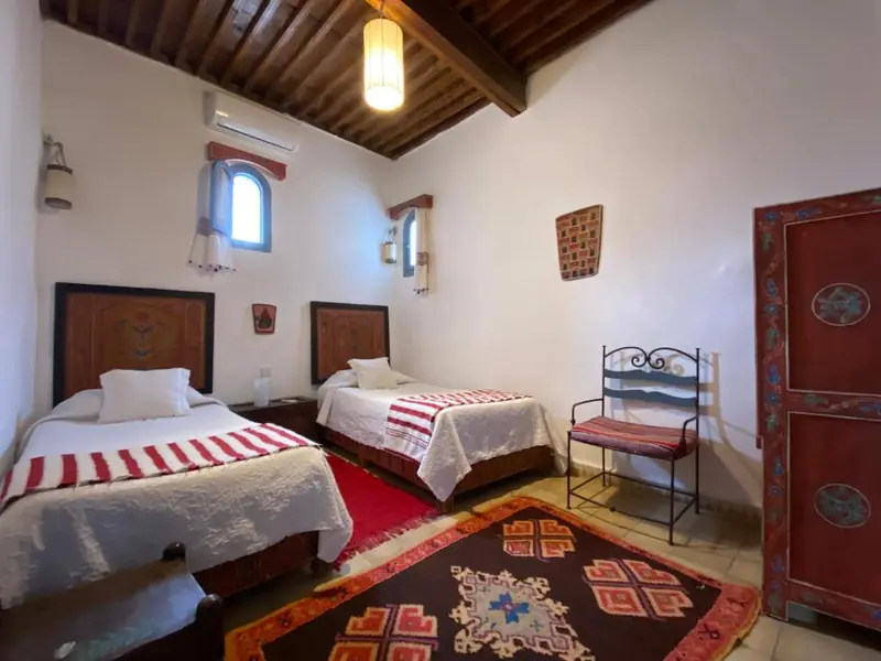 Interior de Casa Perleta em Blue Medina, Chefchaouen