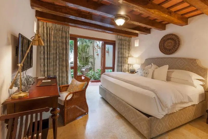 Interior de Casa San Agustin em San Diego, Cartagena