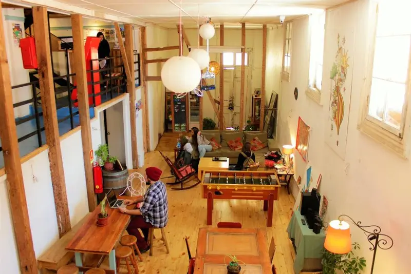 Casa Volante Hostel & Hotel hotel in Valparaíso