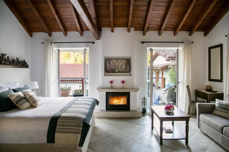 Casale Panayiotis hotel interior