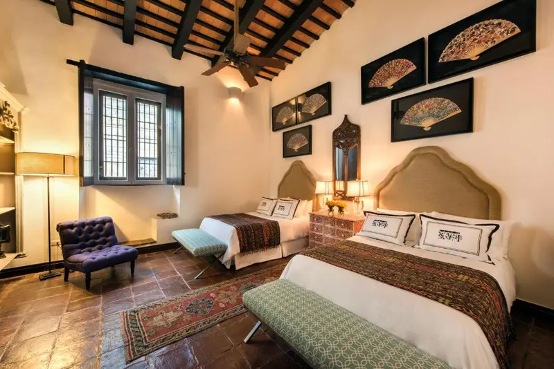 Interior de Casas del XVI em Zona Colonial, Santo Domingo