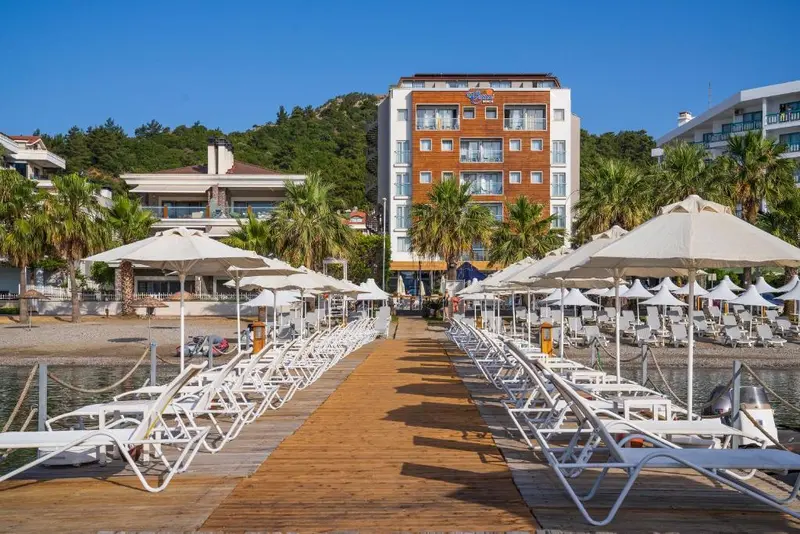 Cettia Beach Resort hotel in Marmaris