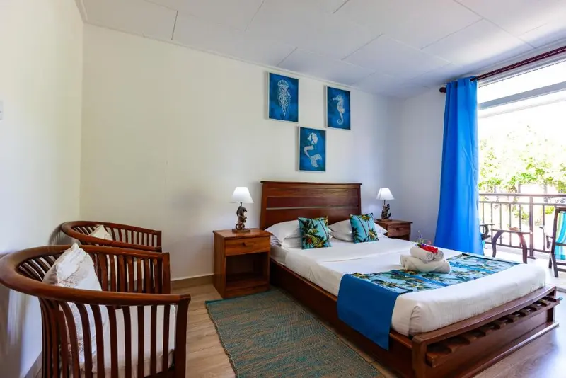 Chez Marston hotel interior