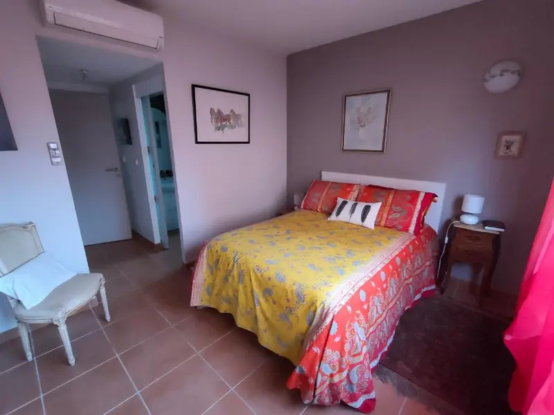 Chez Regine hotel interior