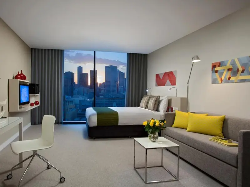Citadines on Bourke Melbourne hotel in Melbourne