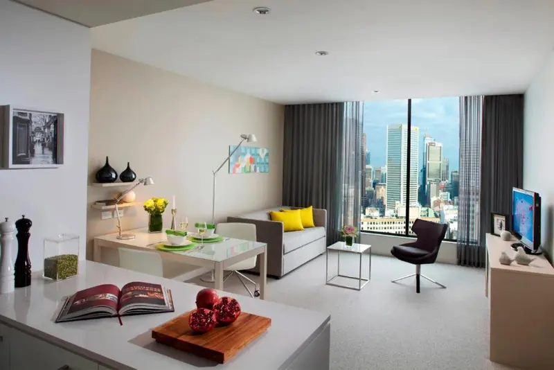 Citadines on Bourke Melbourne hotel interior