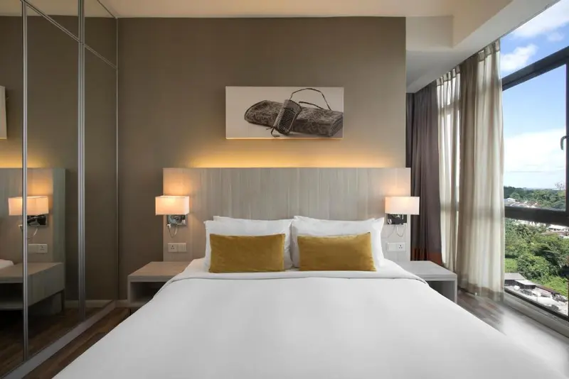 Citadines Uplands Kuching hotel interior