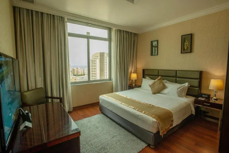 City Tower Hotel Salmiya hotel interior