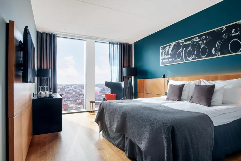 Clarion Hotel Malmö Live interieur in Västra Hamnen, Malmö