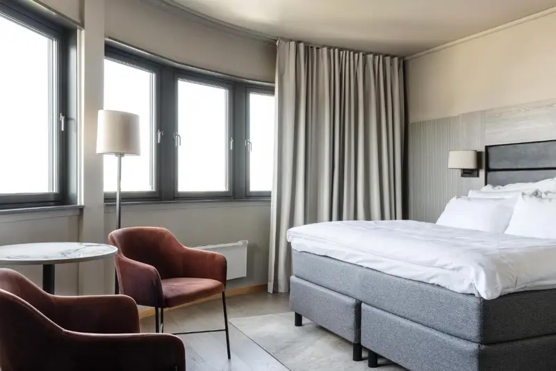 Interior de Clarion Hotel Stavanger em Vågen Harbor, Stavanger