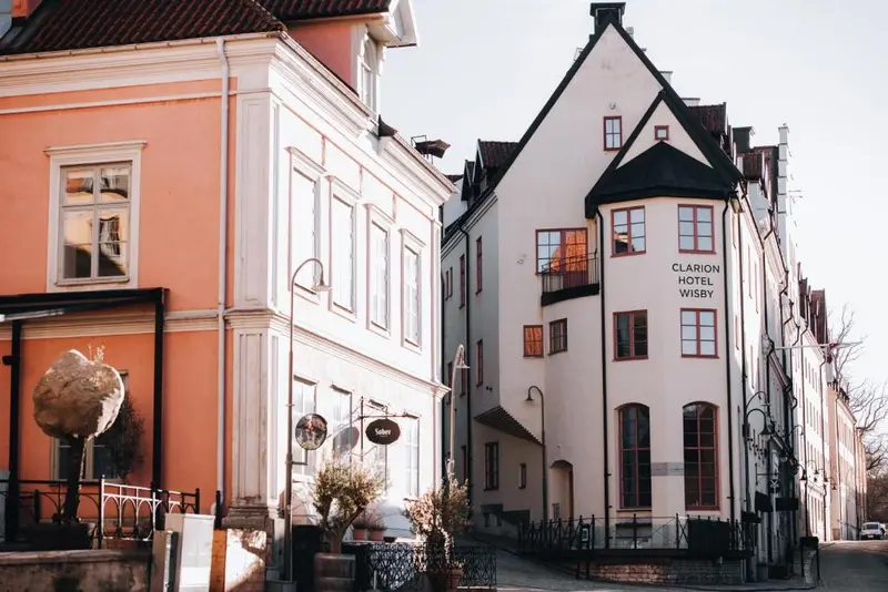 Clarion Hotel Wisby in Old Town, Visby