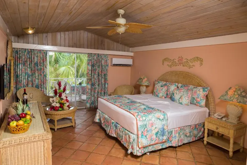 Interior de Coco Reef Resort & Spa en Store Bay, Crown Point