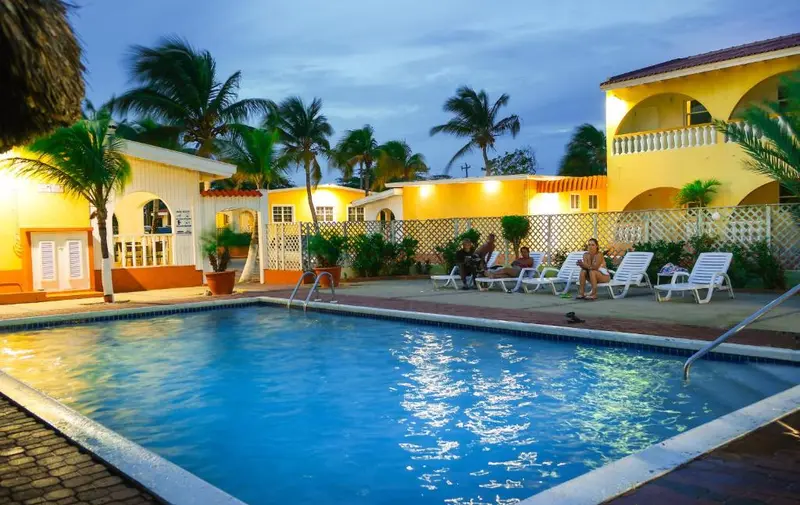 Coconut Inn hotel in Noord