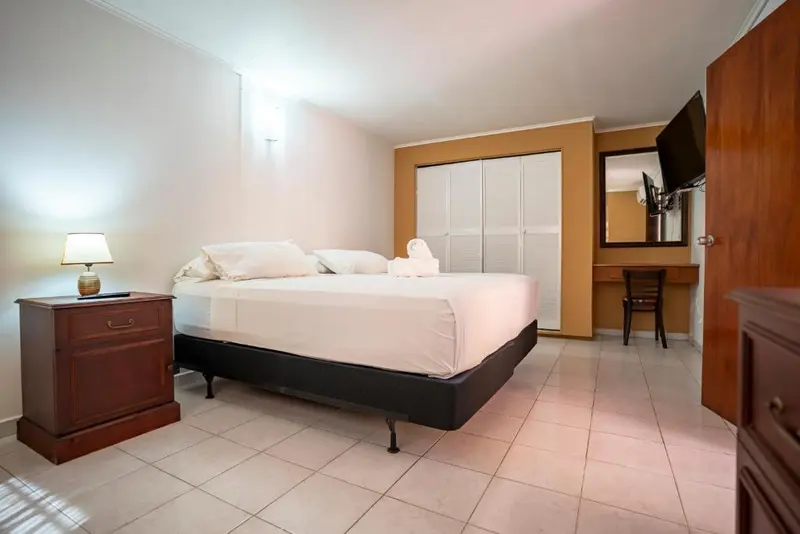 Coconut Inn hotel interior