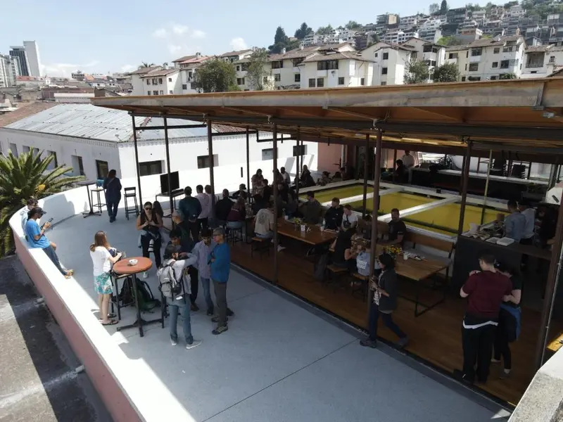 Community Hostel Quito hotel interior