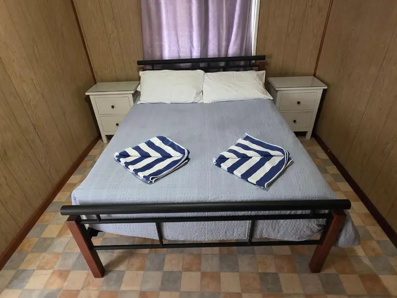 Coral Beach Bungalows hotel interior