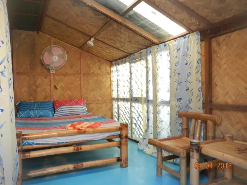 Coron Backpacker Guesthouse hotel interior