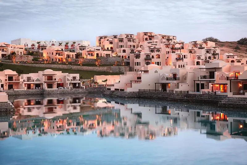 Cove Rotana Resort hotel in Ras Al Khaimah