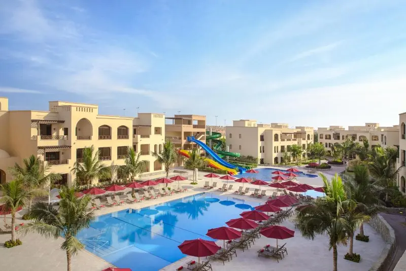 Cove Rotana Resort hotel interior