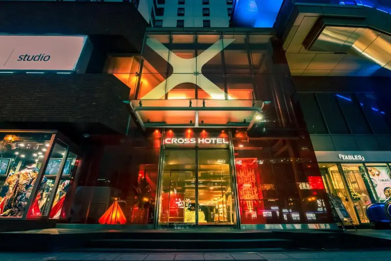 Cross Hotel Osaka hotel in Osaka