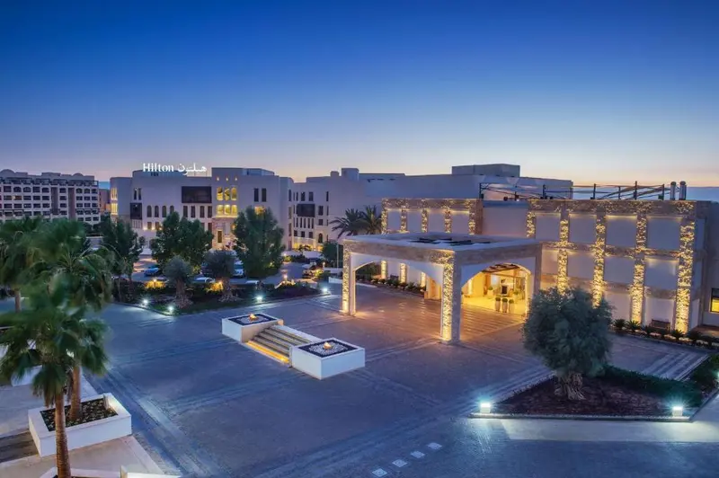 Crowne Plaza Jordan Dead Sea Resort & Spa hotel in Sweimeh