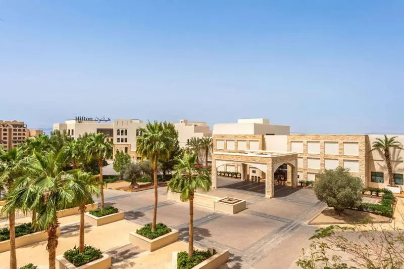 Crowne Plaza Jordan Dead Sea Resort & Spa hotel interior