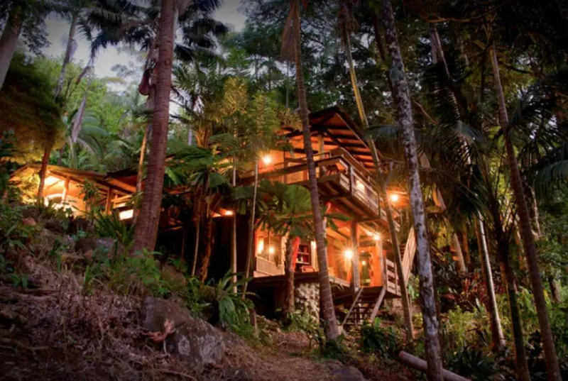 Currumbin Valley Rainforest Retreat hotel in Gold Coast