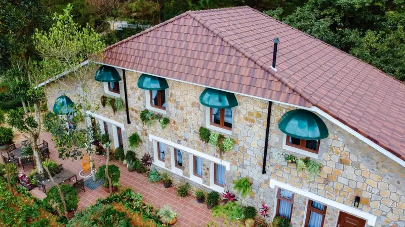 Dalat Train Villa hotel in Da Lat