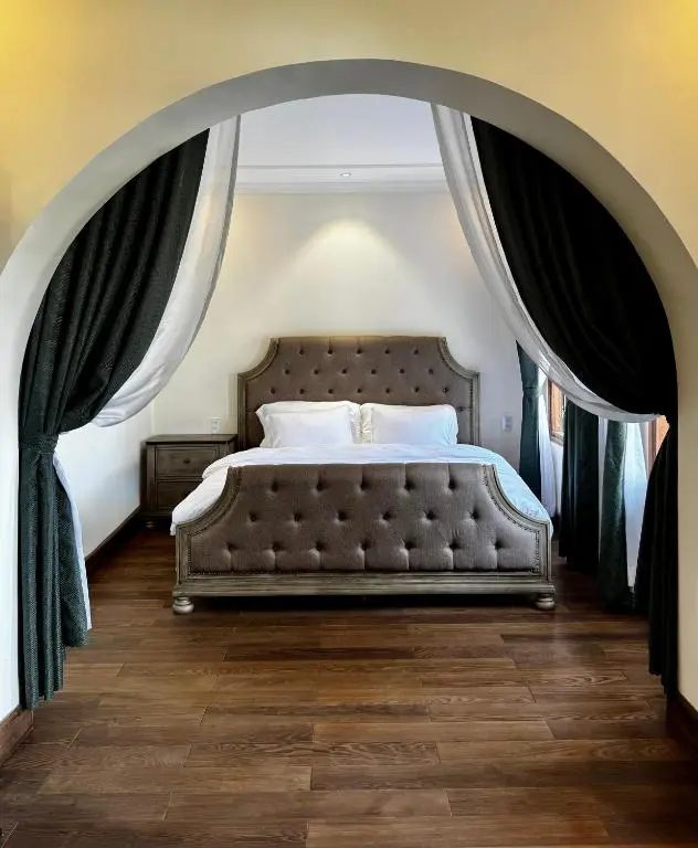 Dalat Train Villa hotel interior