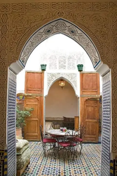 Dar Bouanania hotel interior