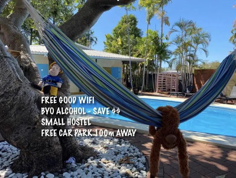 Darwin YHA hotel in Darwin