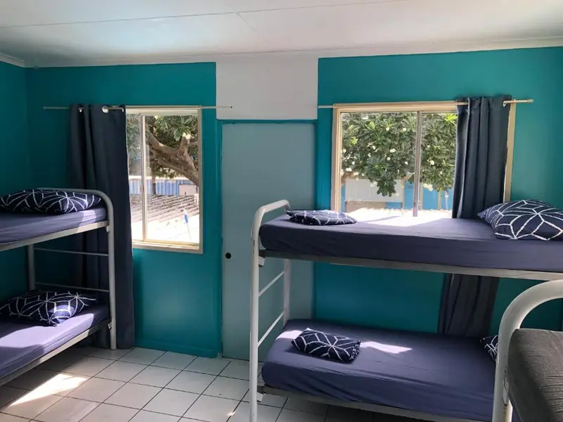 Darwin YHA hotel interior