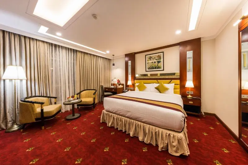 Dhaka Regency Hotel and Resort hotel interior
