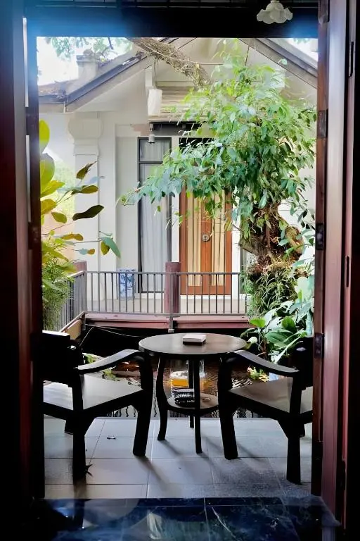 Dhara Dhevi Chiang Mai hotel interior