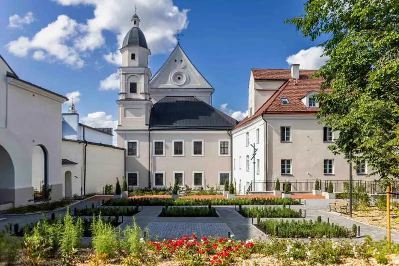 Domus Maria hotel in Vilnius