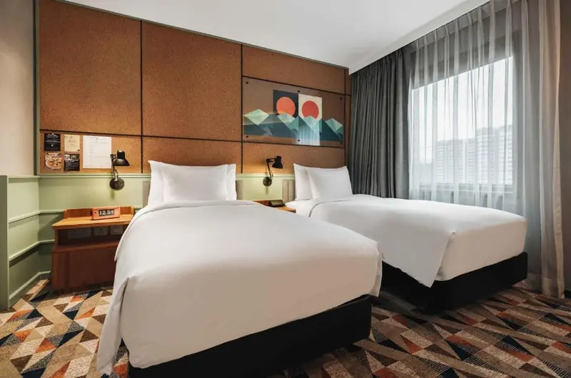 Eaton HK hotel interior