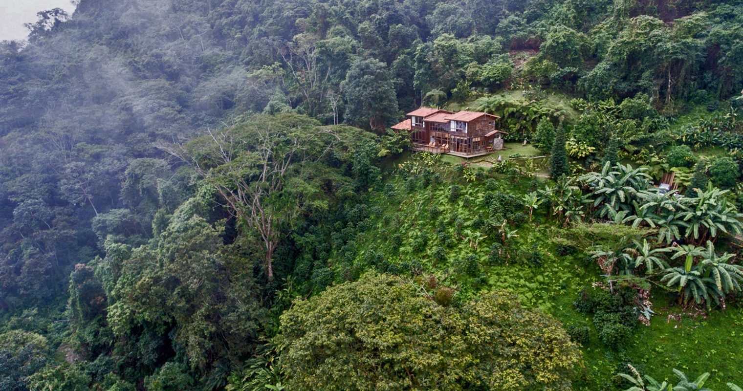 Casa San Carlos Lodge interior