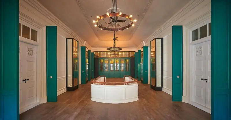 Interior de The Edison George Town en Georgetown, Penang
