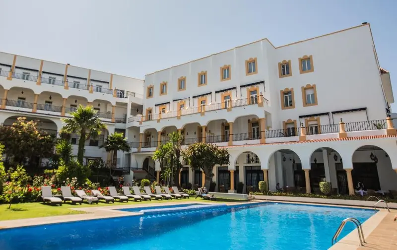 El Minzah Hotel Tangier em City Center, Tangier