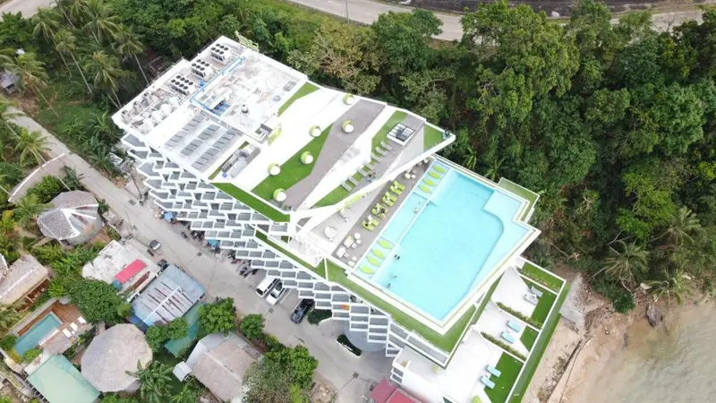 El Nido Resorts Lagen Island hotel in El Nido